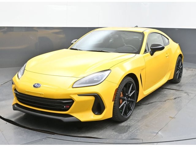 2026 Subaru BRZ Series. Yellow