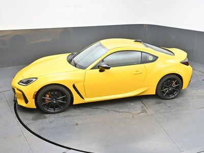 2026 Subaru BRZ Series. Yellow