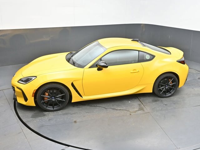 2026 Subaru BRZ Series. Yellow