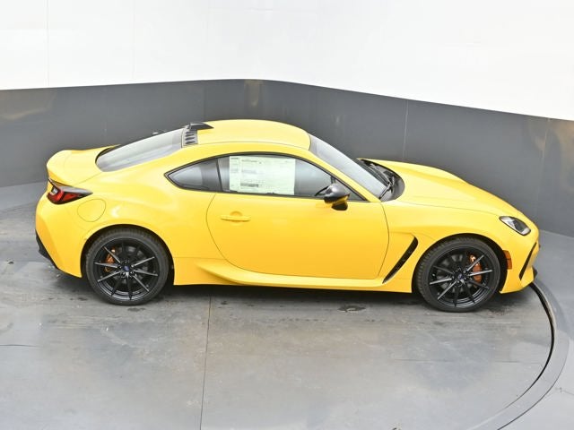 2026 Subaru BRZ Series. Yellow
