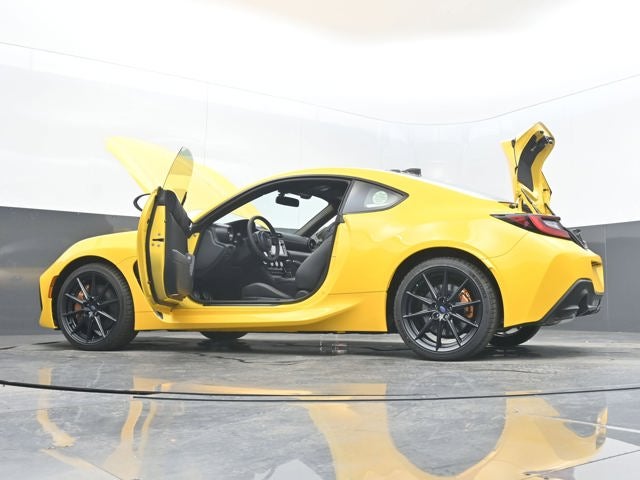 2026 Subaru BRZ Series. Yellow