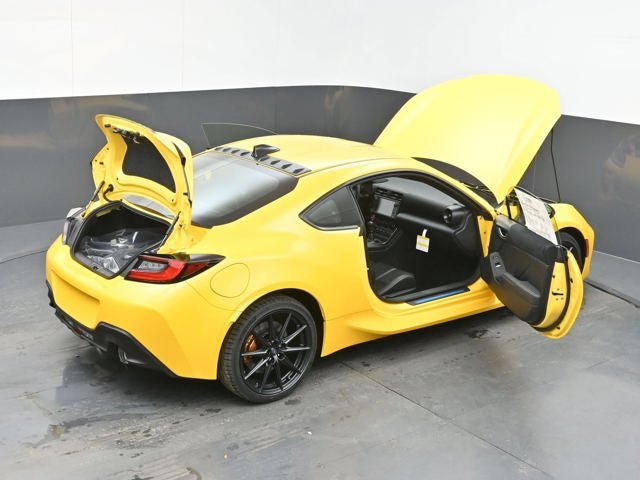 2026 Subaru BRZ Series. Yellow
