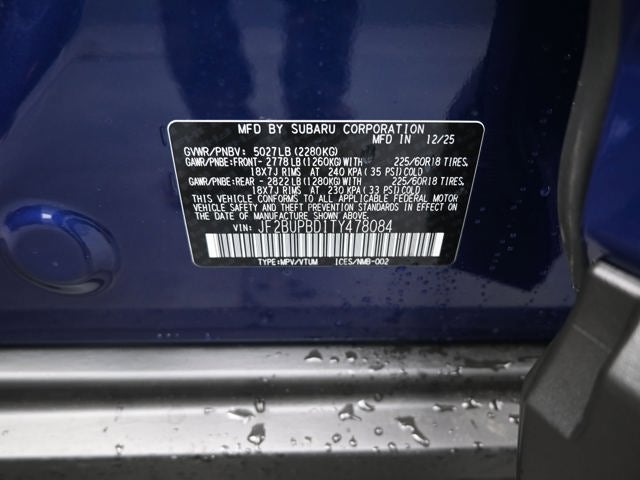 2026 Subaru OUTBACK Premium