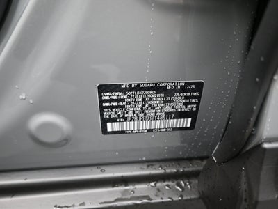 2026 Subaru OUTBACK Premium