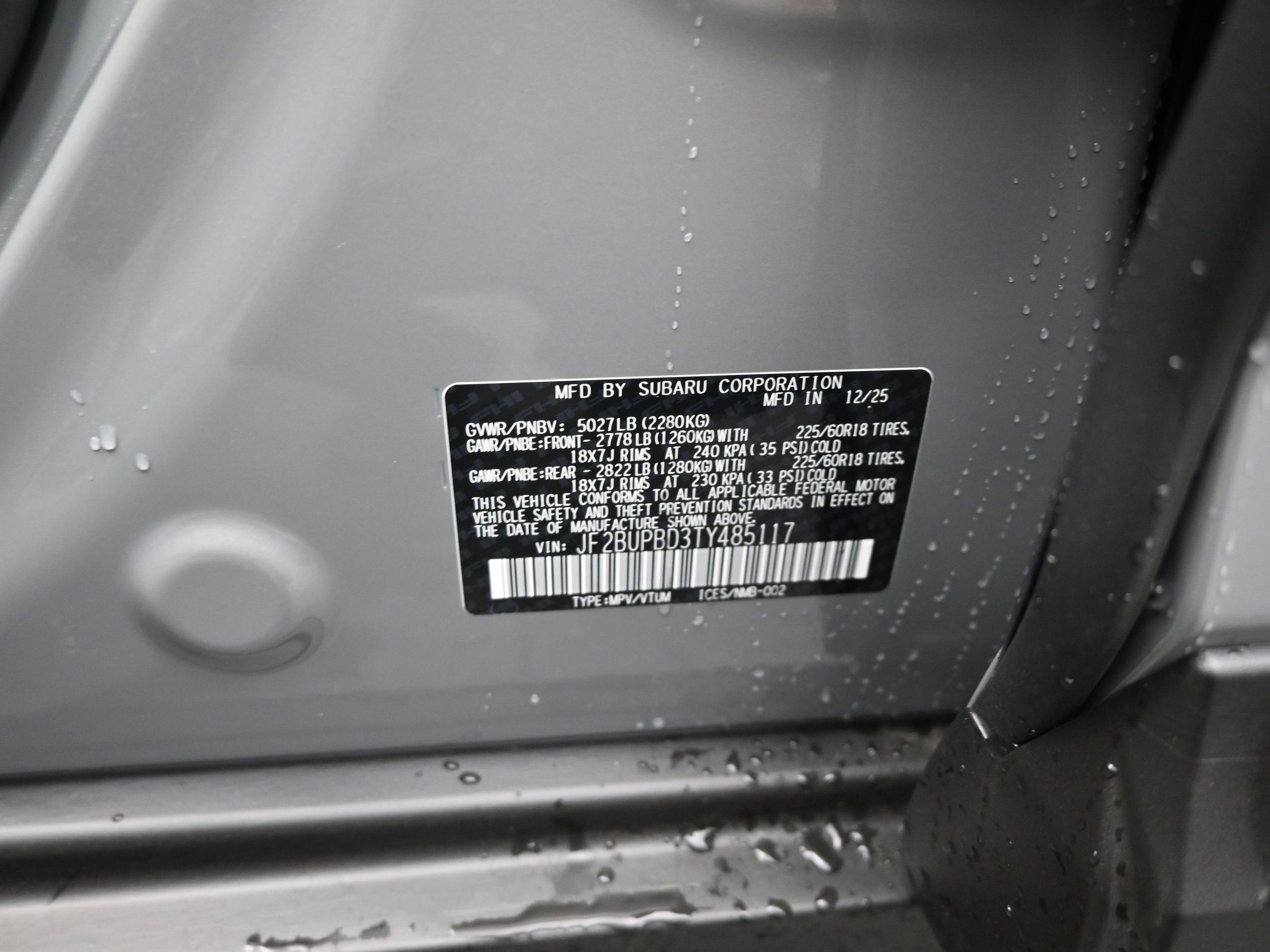 2026 Subaru OUTBACK Premium