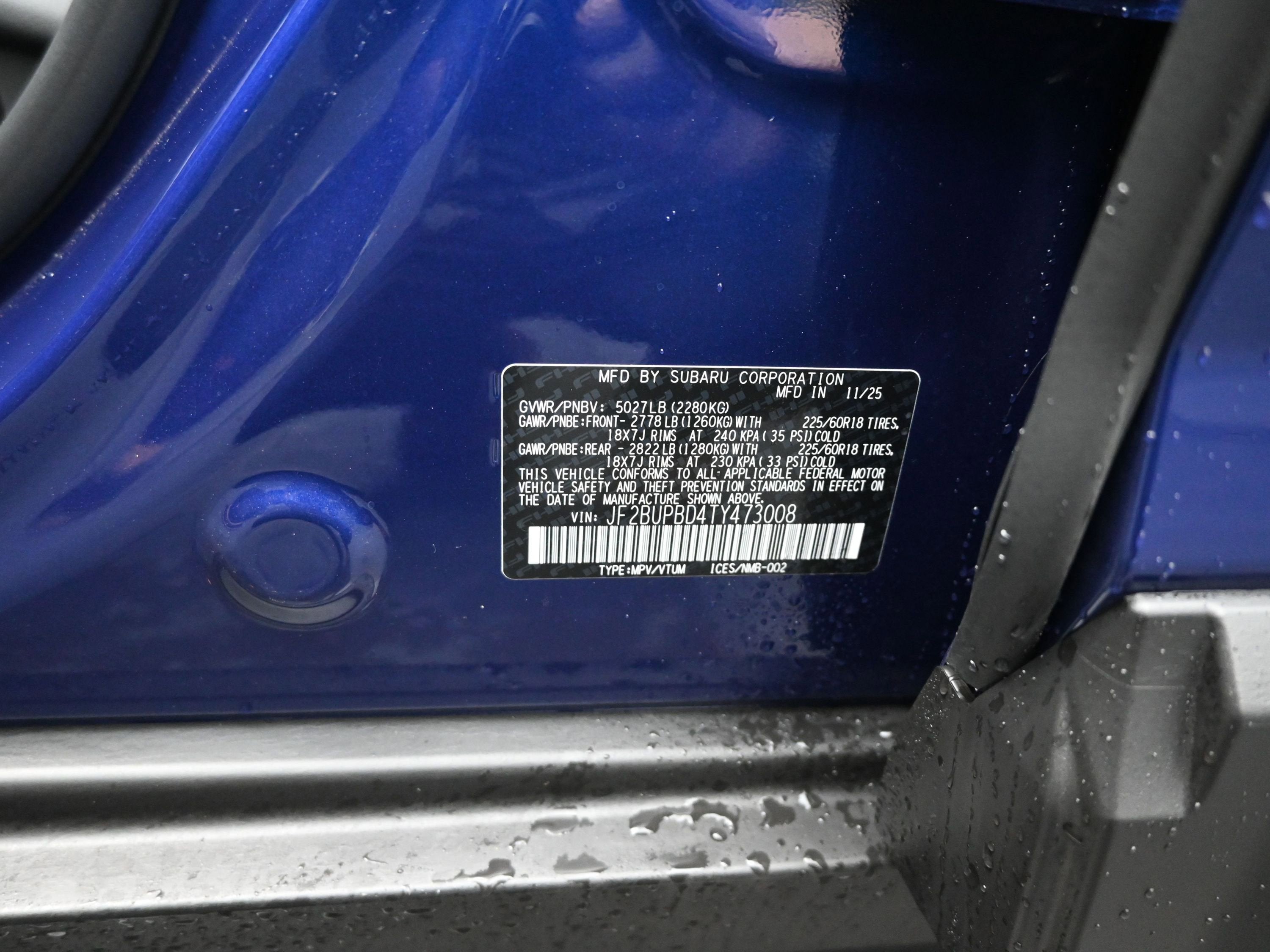 2026 Subaru OUTBACK Premium