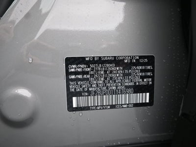 2026 Subaru OUTBACK Limited