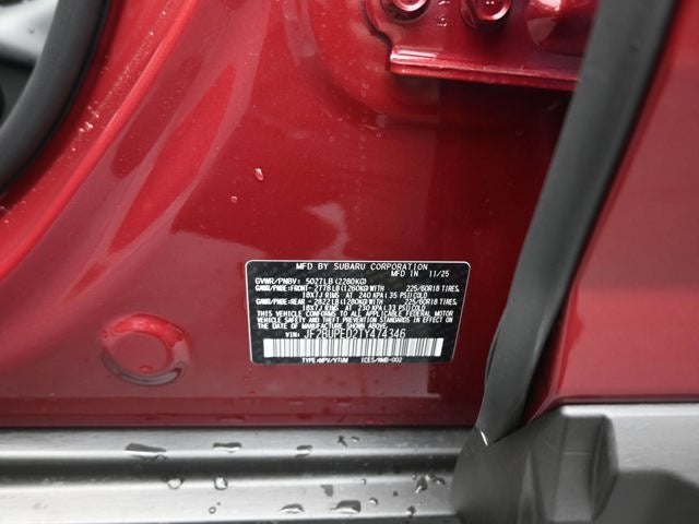 2026 Subaru OUTBACK Touring