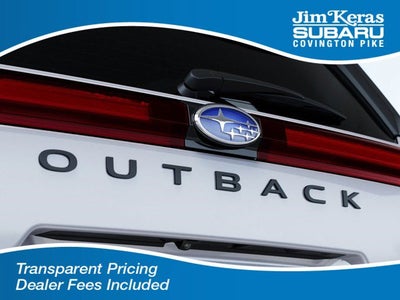 2026 Subaru OUTBACK Touring XT