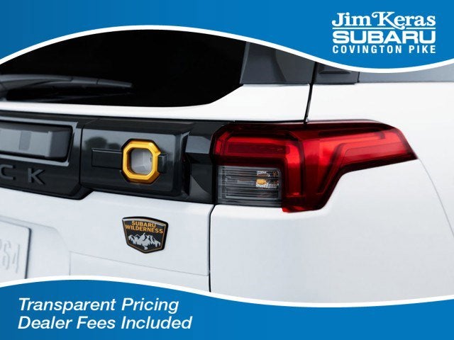 2026 Subaru OUTBACK Wilderness
