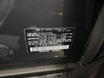 2026 Subaru OUTBACK Wilderness