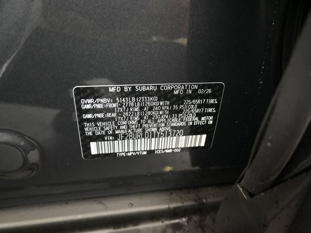 2026 Subaru OUTBACK Wilderness