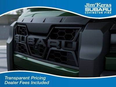2026 Subaru OUTBACK Wilderness