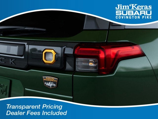 2026 Subaru OUTBACK Wilderness