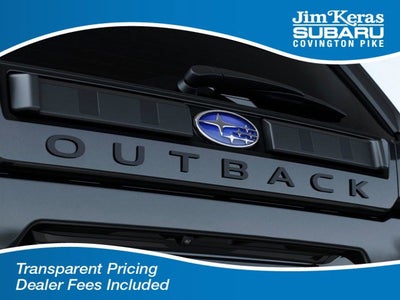 2026 Subaru OUTBACK Wilderness