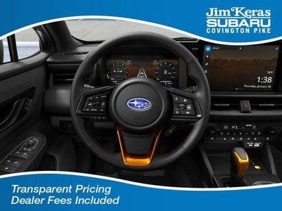 2026 Subaru OUTBACK Wilderness
