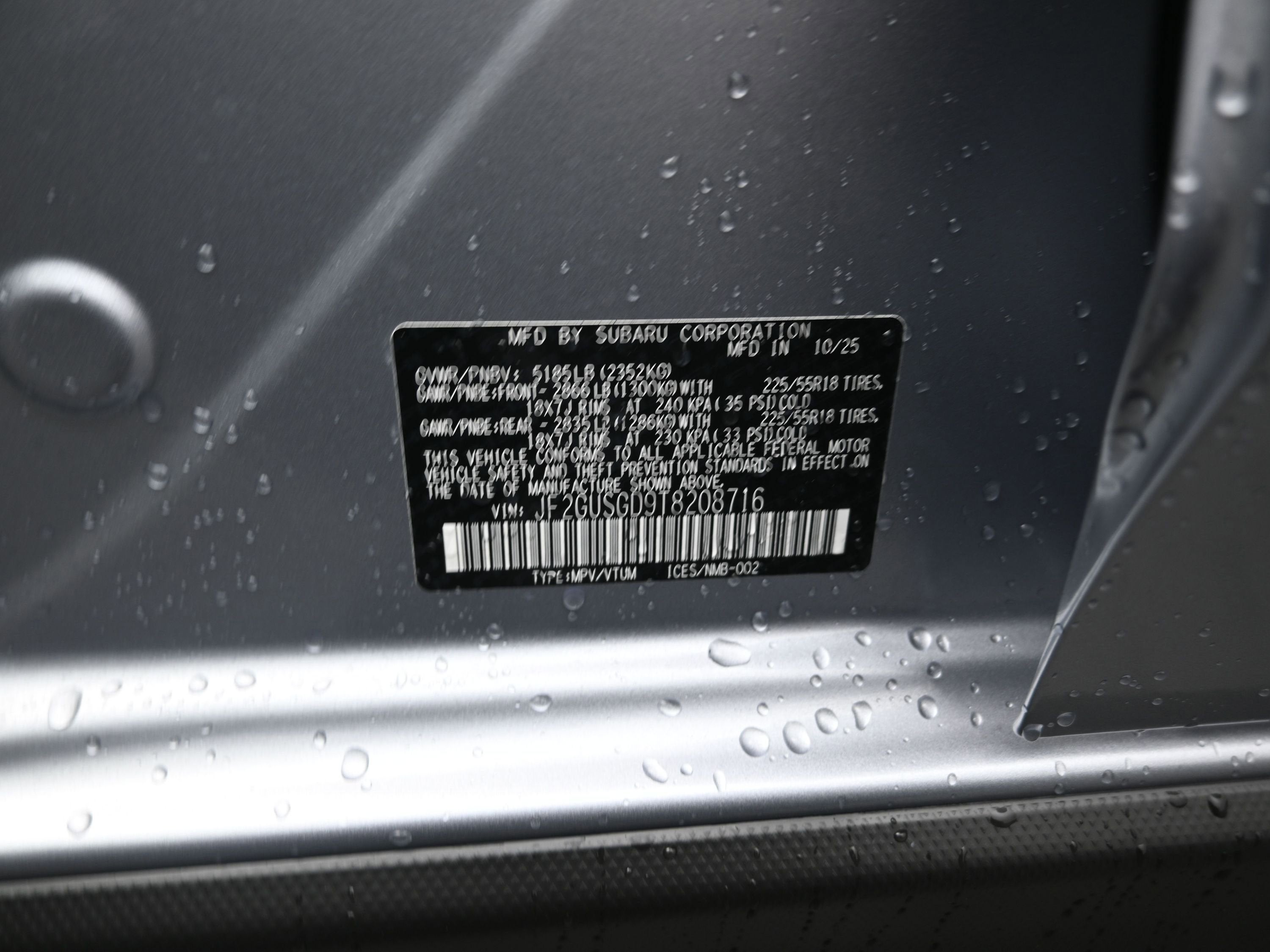 2026 Subaru CROSSTREK Sport Hybrid