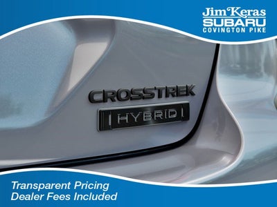 2026 Subaru CROSSTREK Sport Hybrid