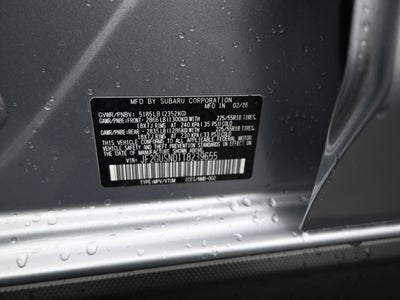 2026 Subaru CROSSTREK Limited Hybrid