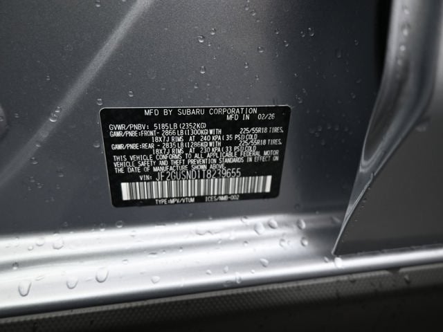 2026 Subaru CROSSTREK Limited Hybrid