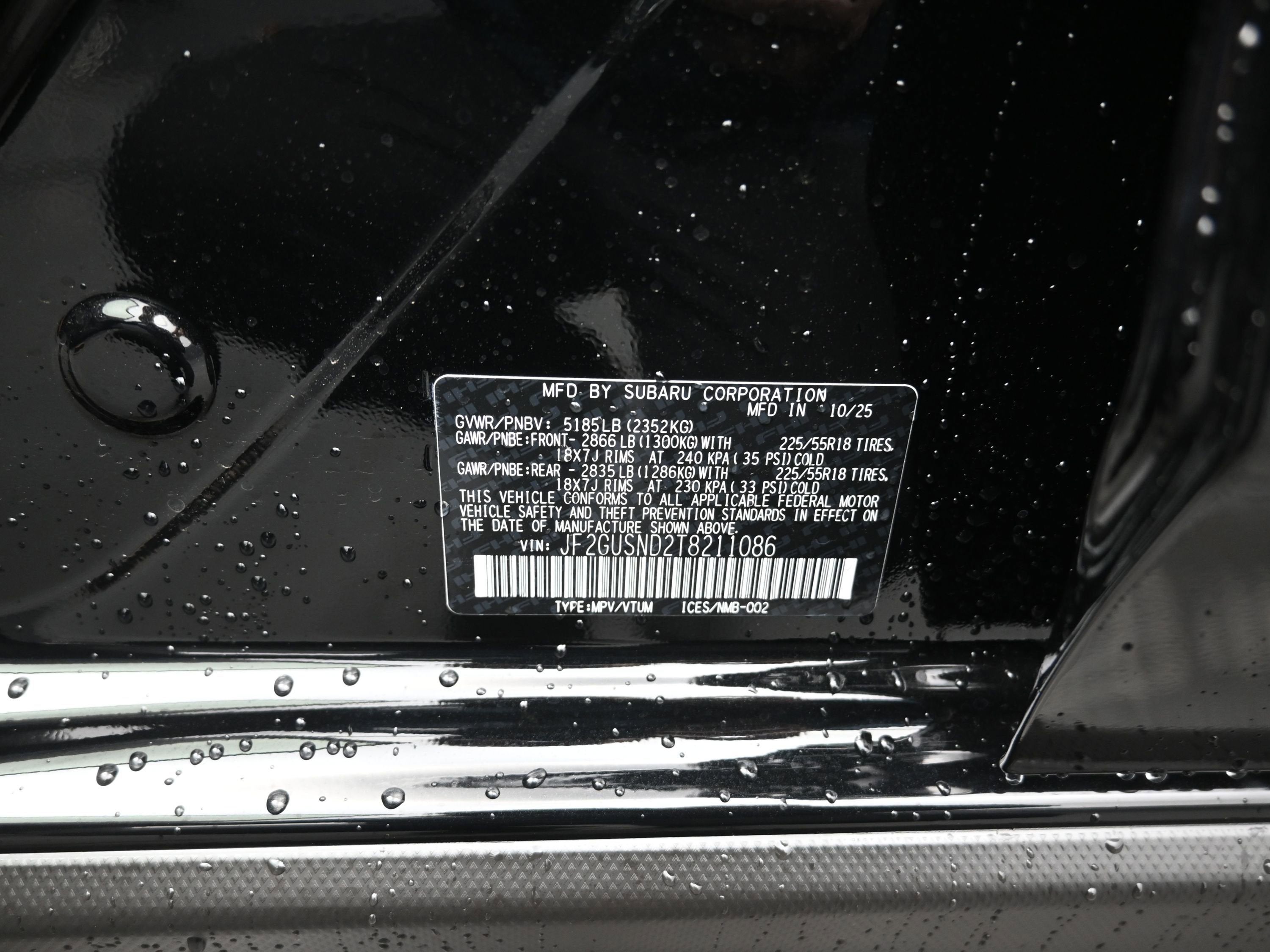 2026 Subaru CROSSTREK Limited Hybrid