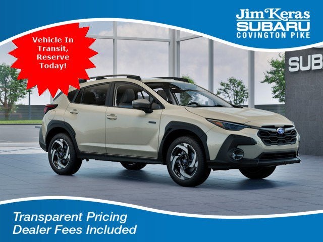 2026 Subaru CROSSTREK Limited Hybrid