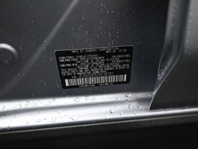 2026 Subaru CROSSTREK Limited Hybrid