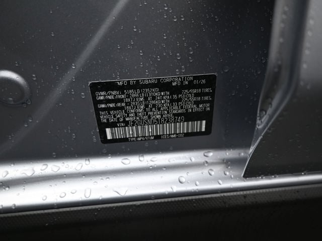 2026 Subaru CROSSTREK Limited Hybrid