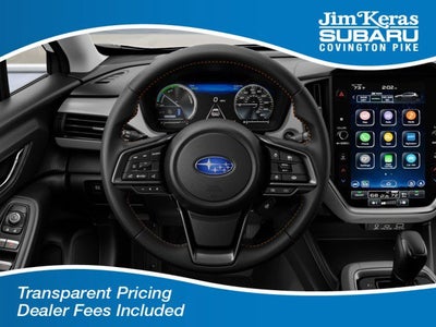 2026 Subaru CROSSTREK Limited Hybrid