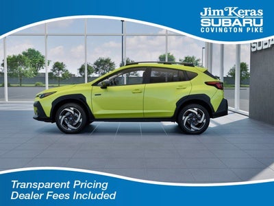 2026 Subaru CROSSTREK Limited Hybrid