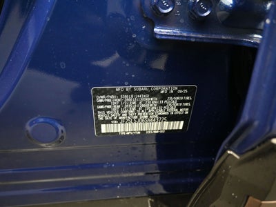 2025 Subaru FORESTER Sport Hybrid