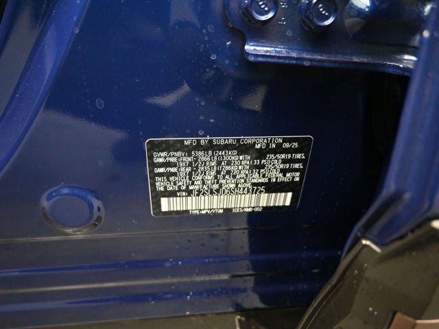 2025 Subaru FORESTER Sport Hybrid