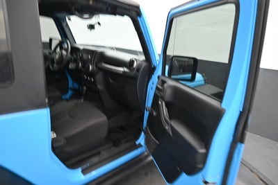 2017 Jeep Wrangler Sport