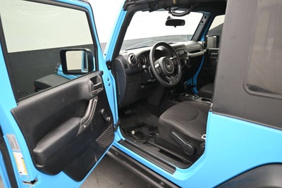 2017 Jeep Wrangler Sport