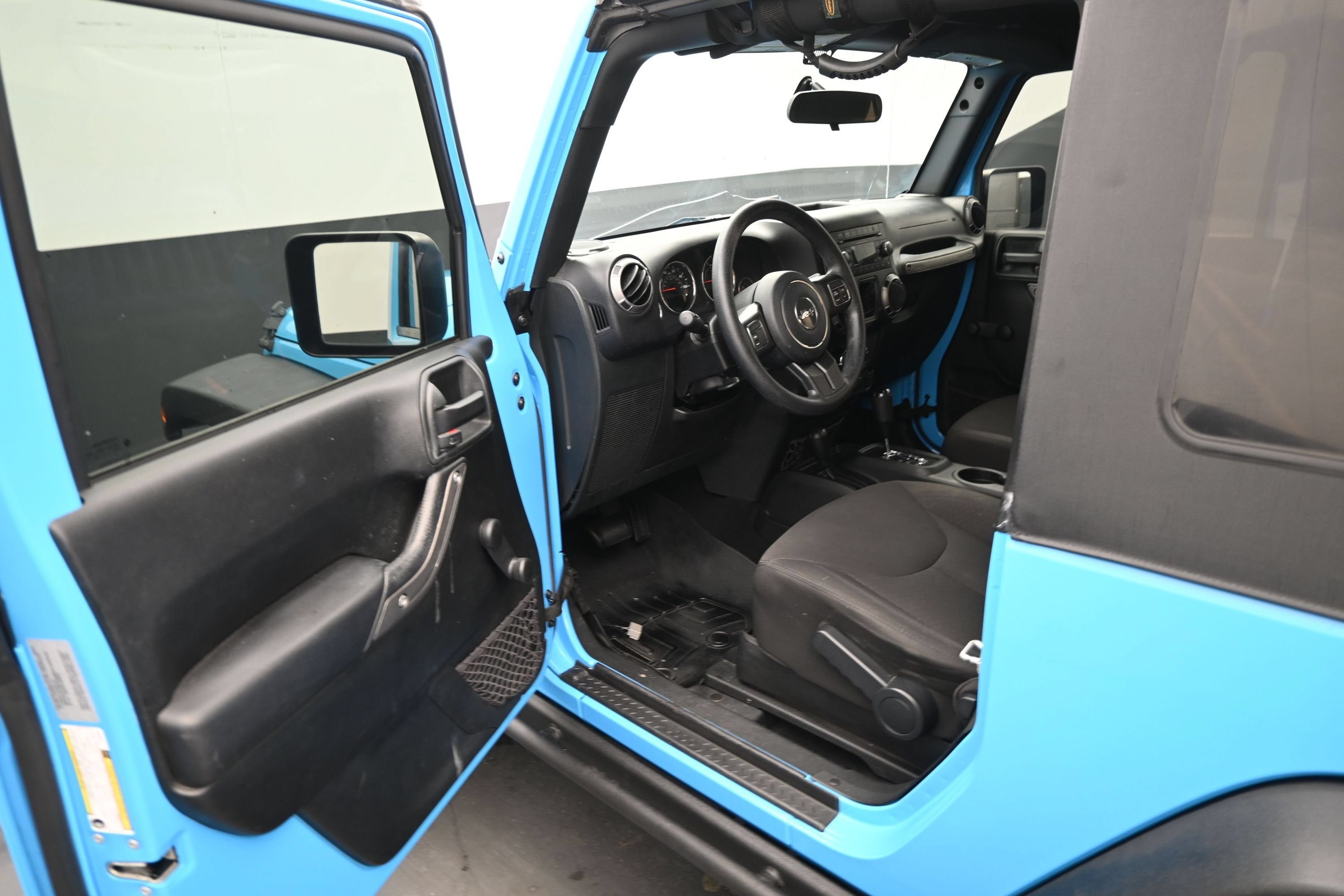 2017 Jeep Wrangler Sport