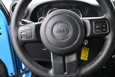 2017 Jeep Wrangler Sport