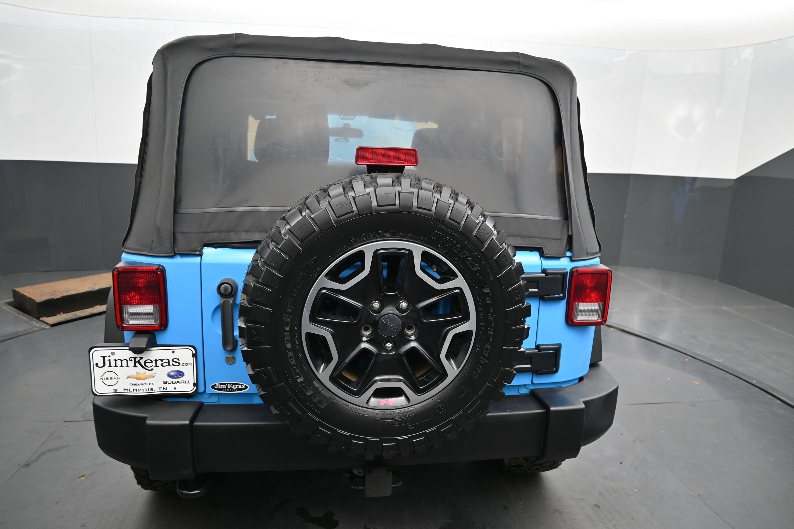 2017 Jeep Wrangler Sport