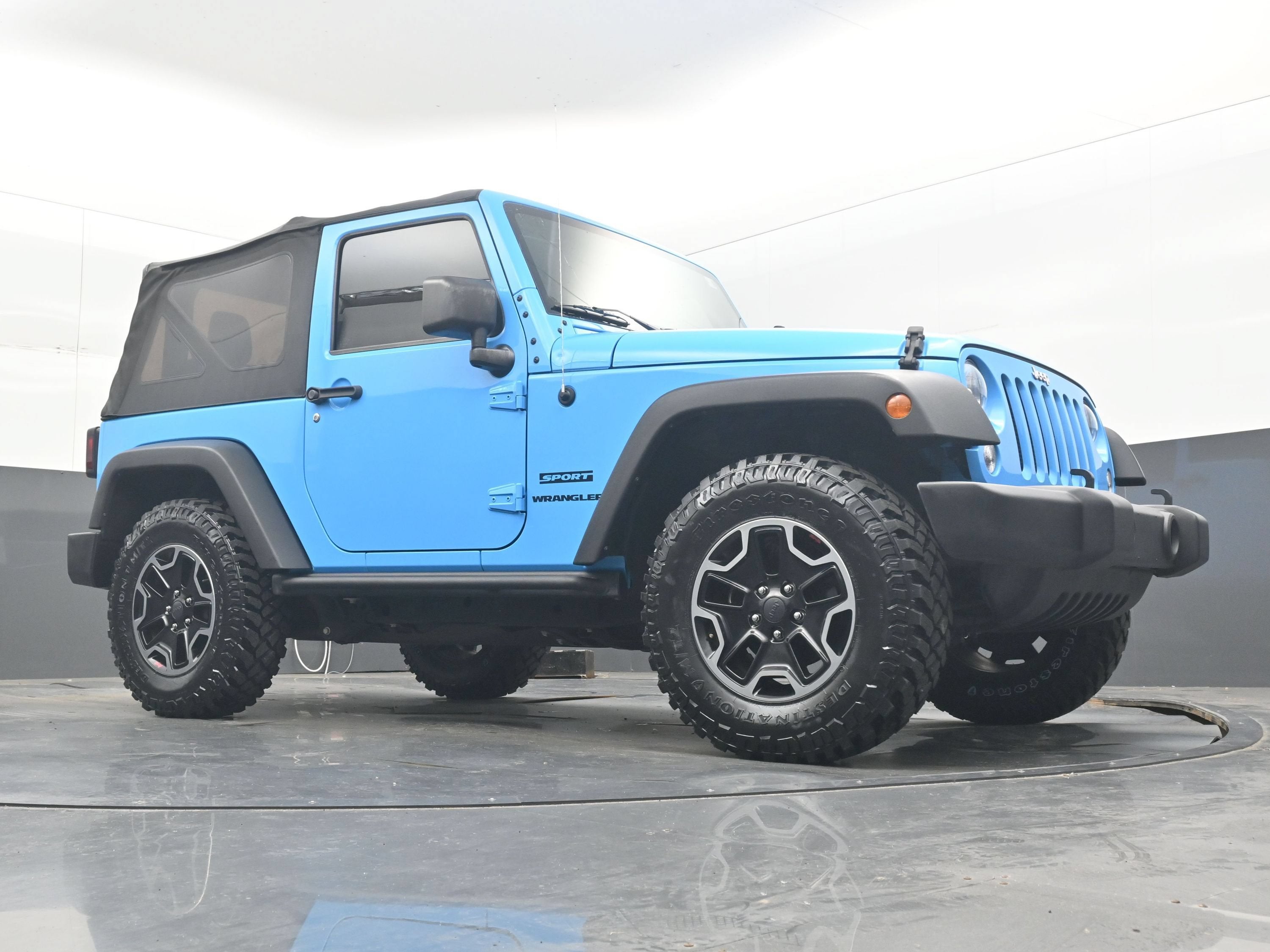 2017 Jeep Wrangler Sport