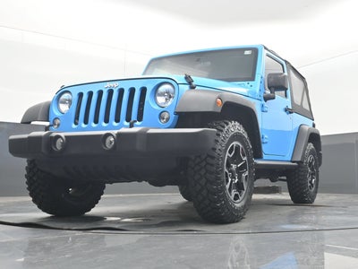 2017 Jeep Wrangler Sport