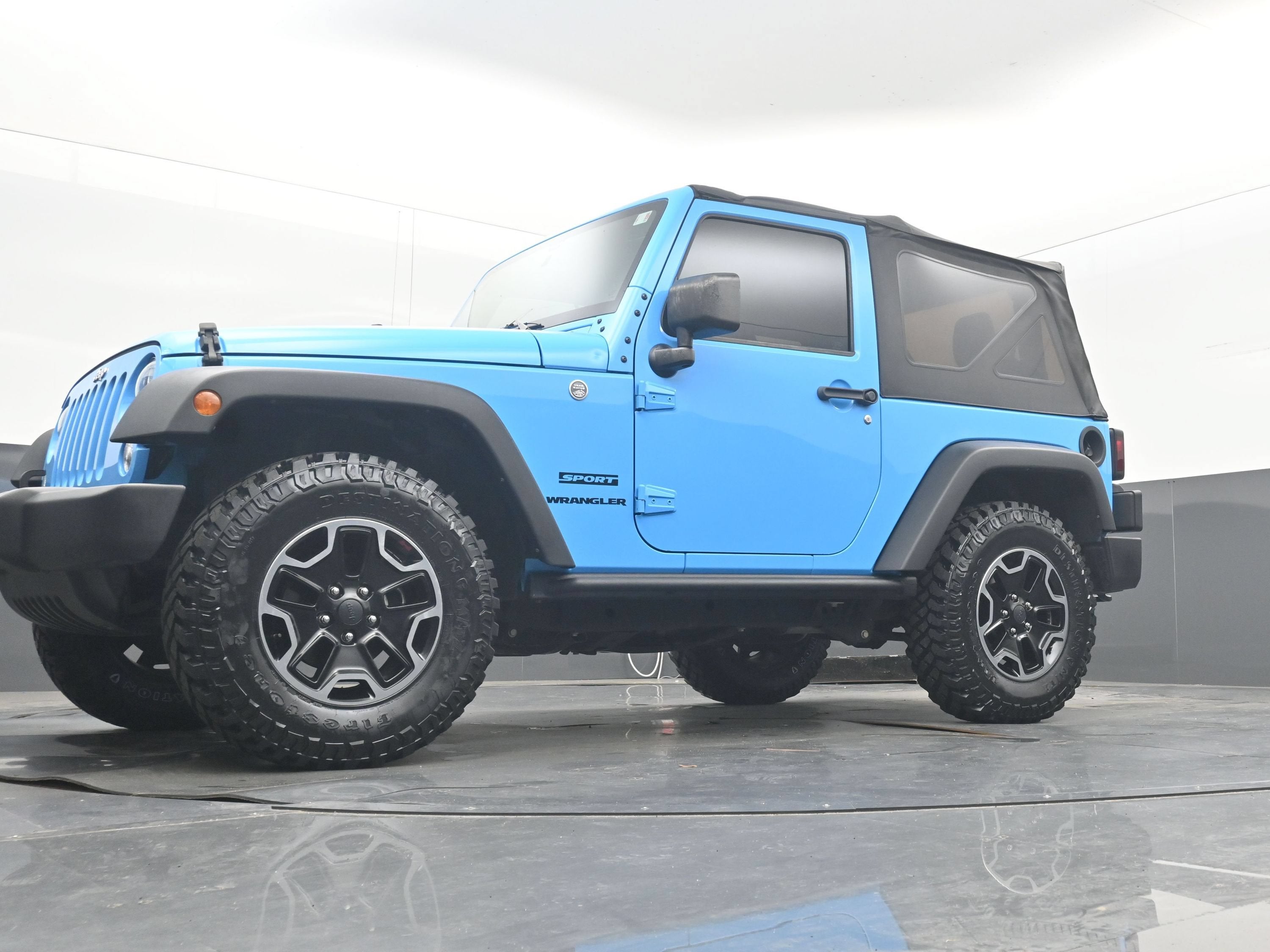 2017 Jeep Wrangler Sport