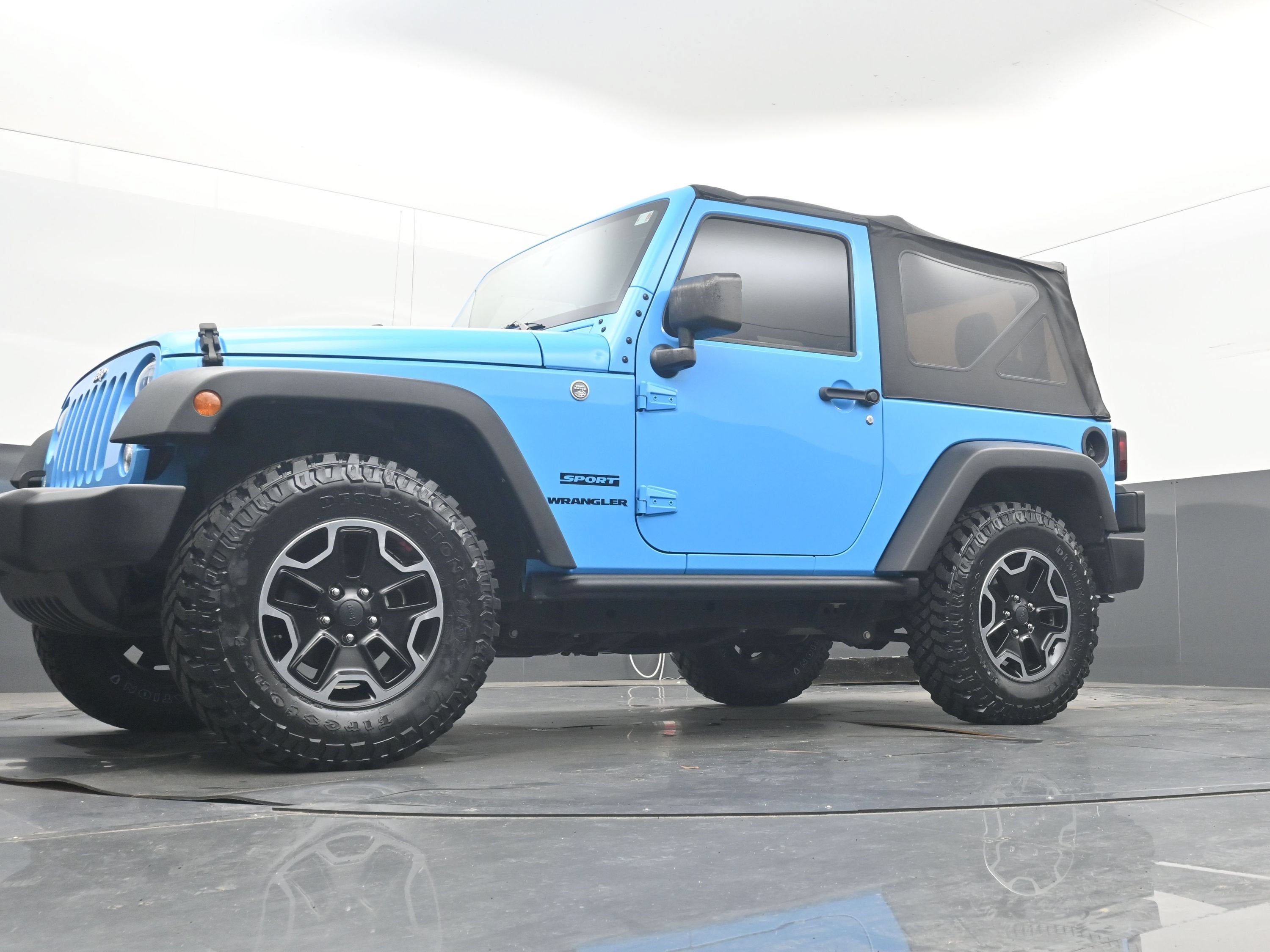 2017 Jeep Wrangler Sport