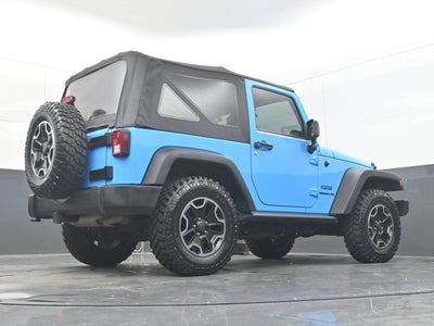 2017 Jeep Wrangler Sport