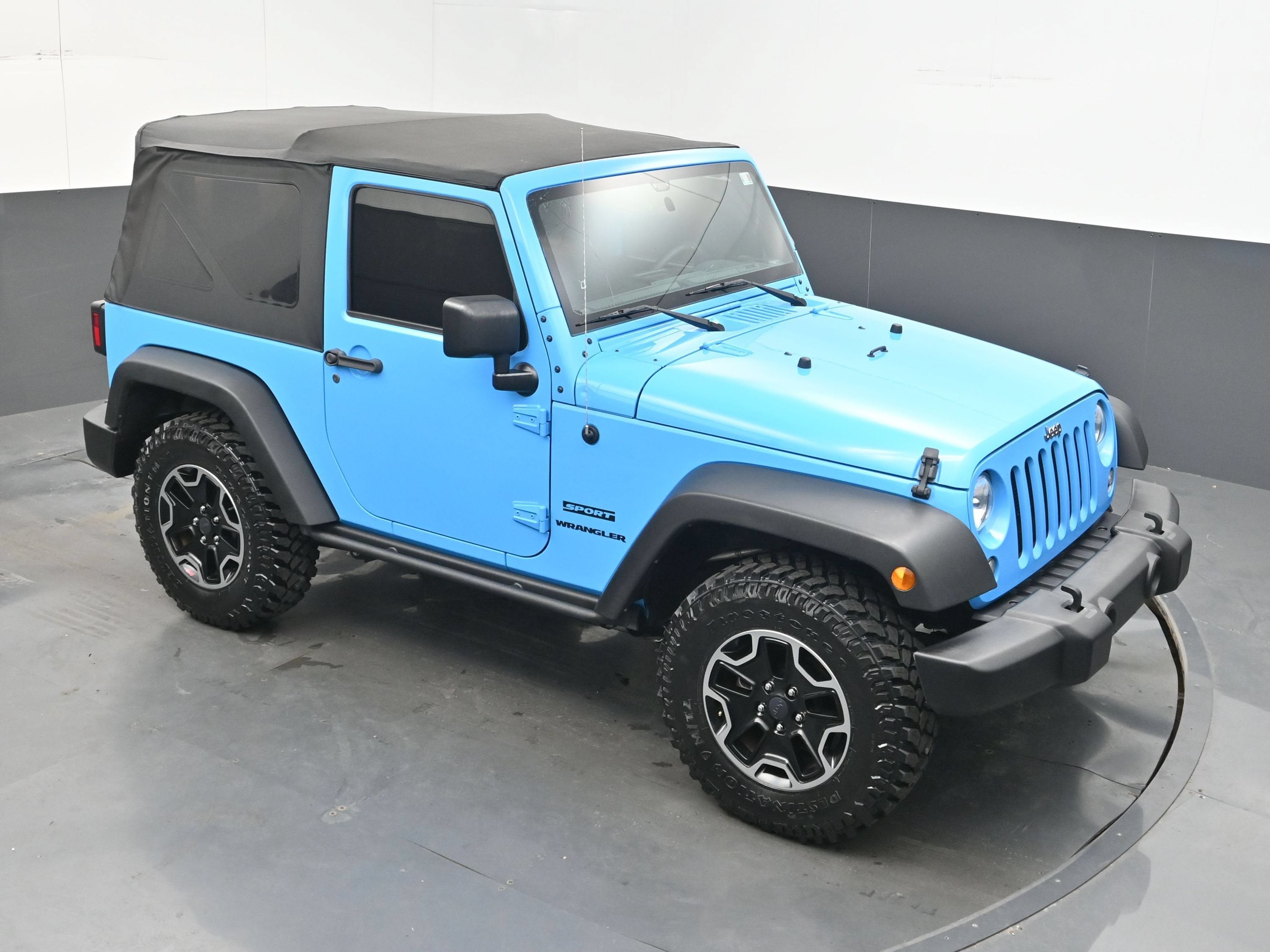 2017 Jeep Wrangler Sport