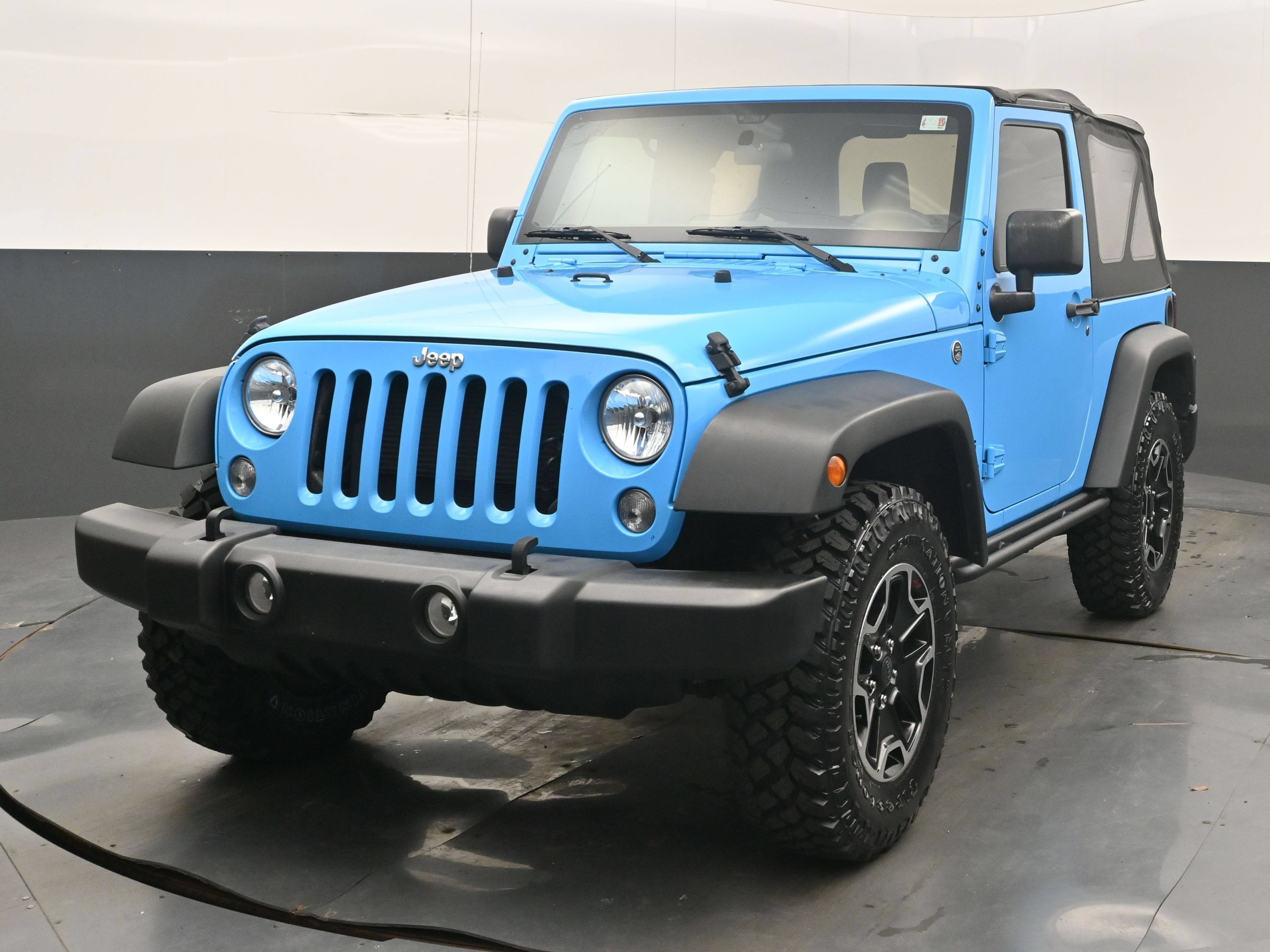 2017 Jeep Wrangler Sport