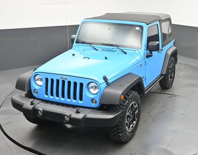 2017 Jeep Wrangler Sport