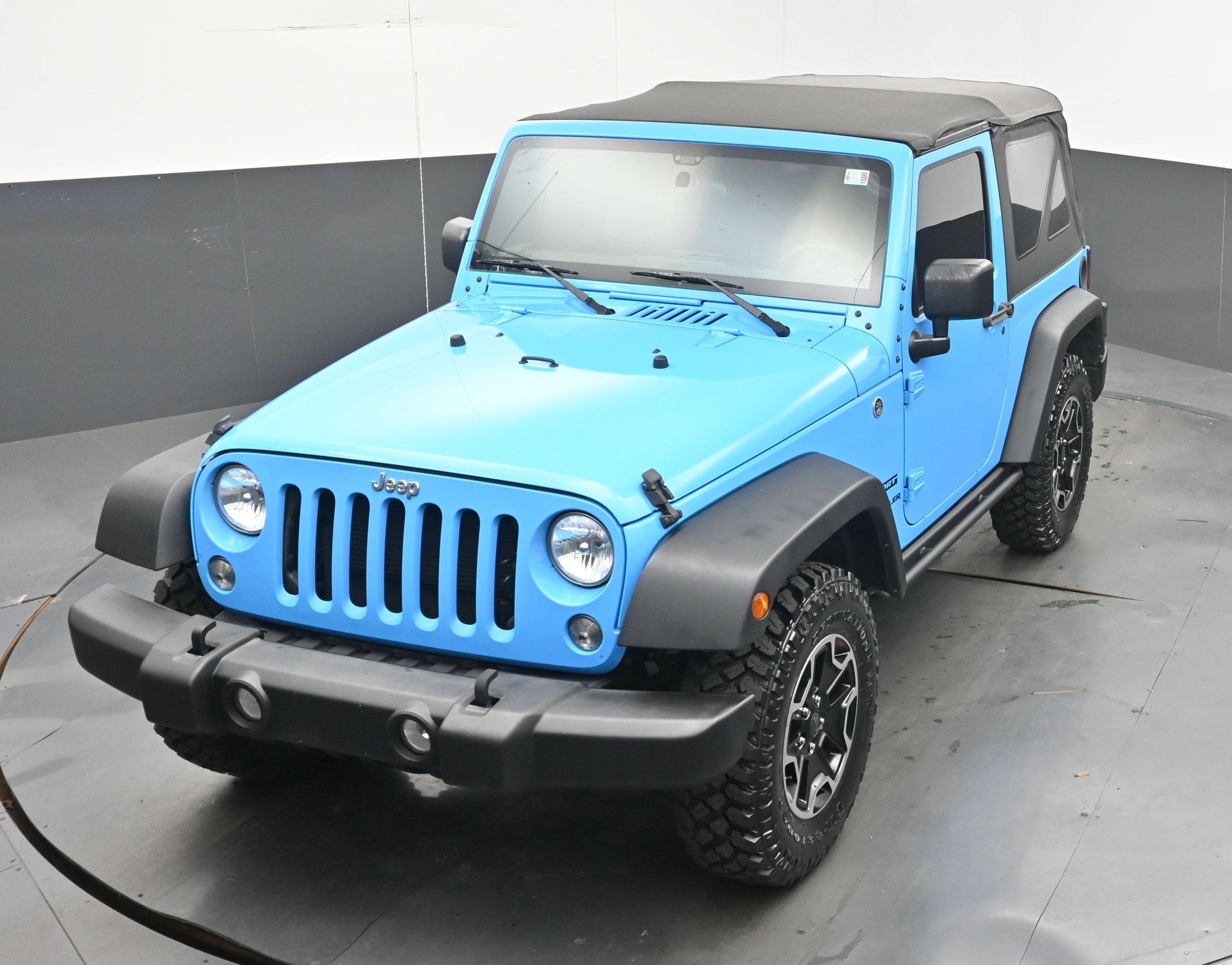 2017 Jeep Wrangler Sport