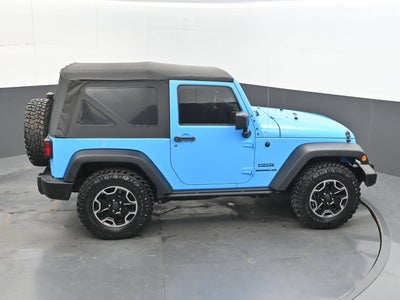 2017 Jeep Wrangler Sport