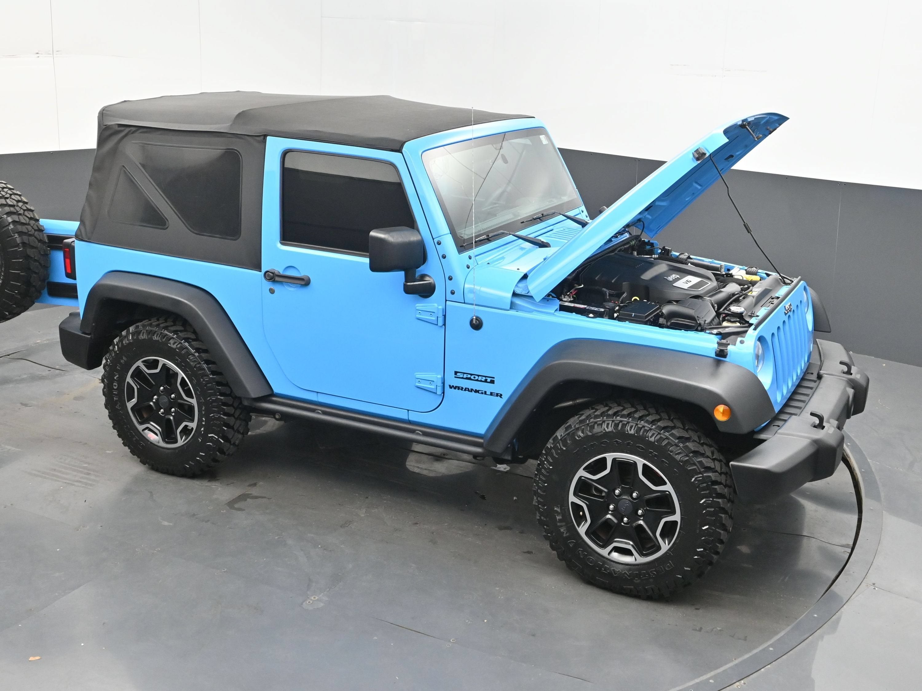 2017 Jeep Wrangler Sport