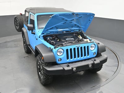 2017 Jeep Wrangler Sport