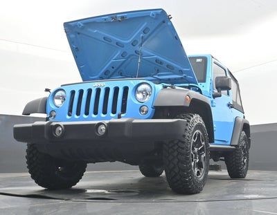 2017 Jeep Wrangler Sport